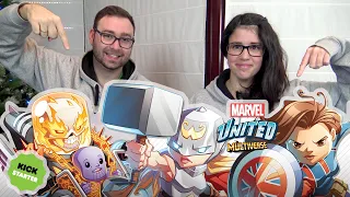 Marvel United: Multiverse. Detalles de la próxima campaña de Kickstarter