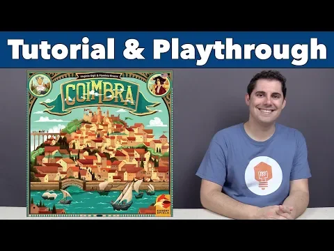 JonGetsGames - Coimbra Tutorial & Playthrough