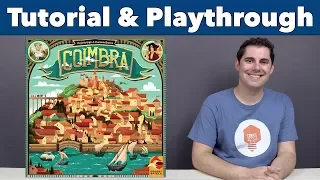 JonGetsGames - Coimbra Tutorial & Playthrough
