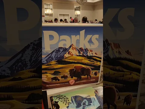 Inside the box of Parks (second edition) Base Camp Edition