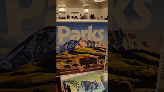 Inside the box of Parks (second edition) Base Camp Edition