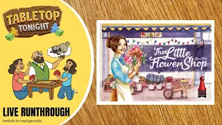 The Little Flower Shop Solo Runthrough