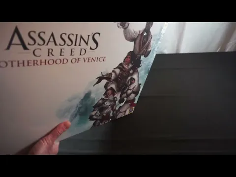 Unboxing Assassin's Creed Brotherhood of Venice