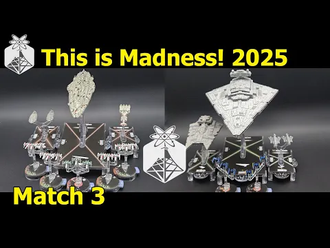 Madness 2025 Match 3 - EdHC vs Darth Demian on ION Radio