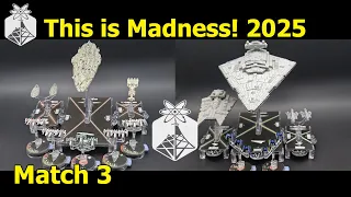 Madness 2025 Match 3 - EdHC vs Darth Demian on ION Radio