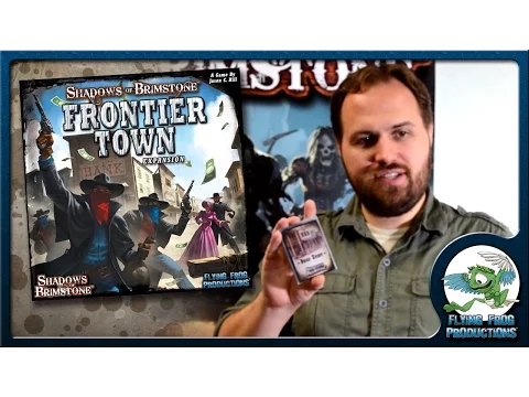 Shadows of Brimstone: Frontier Town Preview
