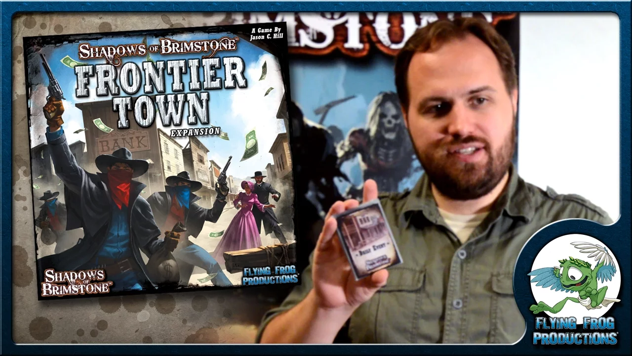 Shadows of Brimstone: Frontier Town Preview