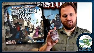 Shadows of Brimstone: Frontier Town Preview