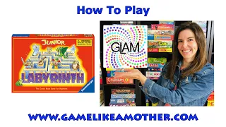 How to Play Labyrinth Junior