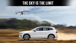 Volvo XC60 Mild Hybrid vs ideaForge Drone - The Sky Is The Limit | Branded Content | Autocar India