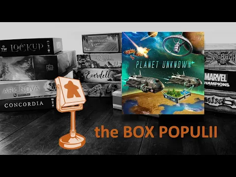 The Box Populii: Planet Unknown - with Amanda Paulk