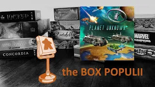 The Box Populii: Planet Unknown - with Amanda Paulk