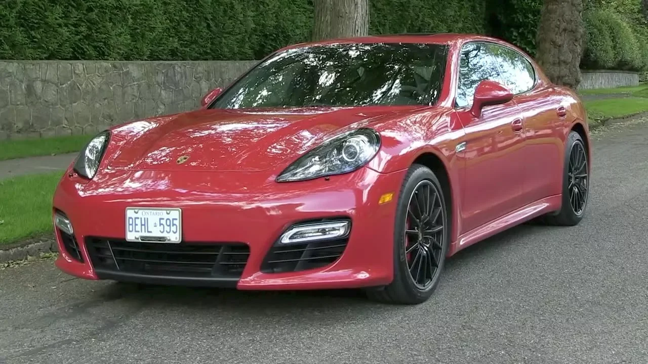 Throwback Thursday-- 2012 Porsche Panamera