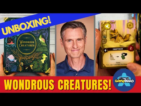 Unboxing Wondrous Creatures BLEW ME AWAY! ALL CARDS in 4k UltraHD