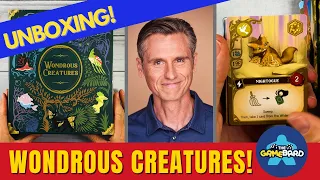 Unboxing Wondrous Creatures BLEW ME AWAY! ALL CARDS in 4k UltraHD