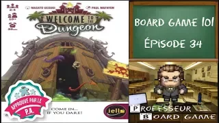 Board Game 101 (EP34) Welcome to the Dungeon