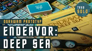 Endeavor: Deep Sea | prezentacja prototypu i pierwsze wrażenia