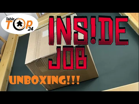 Inside Job Unboxing