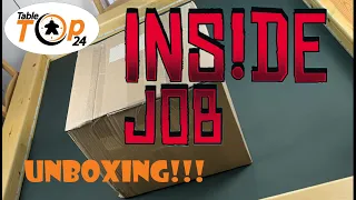 Inside Job Unboxing