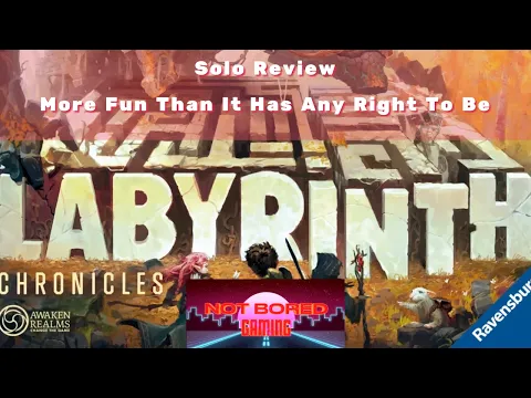 Labyrinth Chronicles - Solo Review - Not Bored Gaming