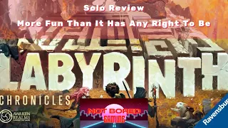 Labyrinth Chronicles - Solo Review - Not Bored Gaming