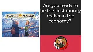 The Purge: #4651 Money Maker: The economic game you have been waiting on