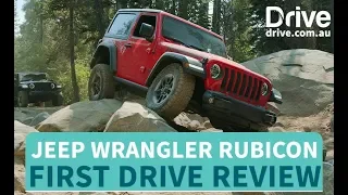 Jeep Wrangler Rubicon 2019 Review | Drive.com.au