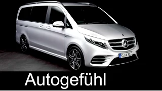 New Mercedes V-Class AMG-Line V250d V-Klasse Exterior/Interior - Autogefühl