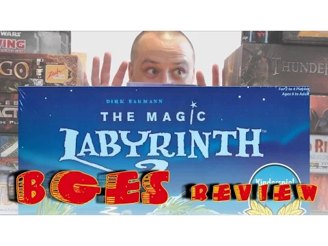 The Magic Labyrinth - BGES review