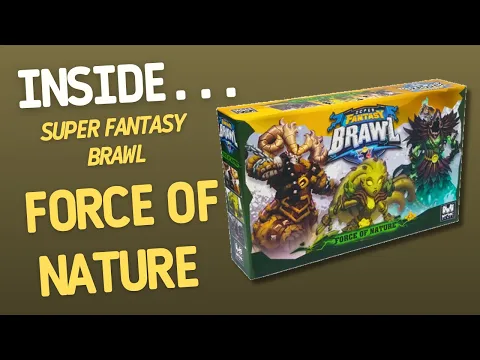 Super Fantasy Brawl Force of Nature | Inside #85