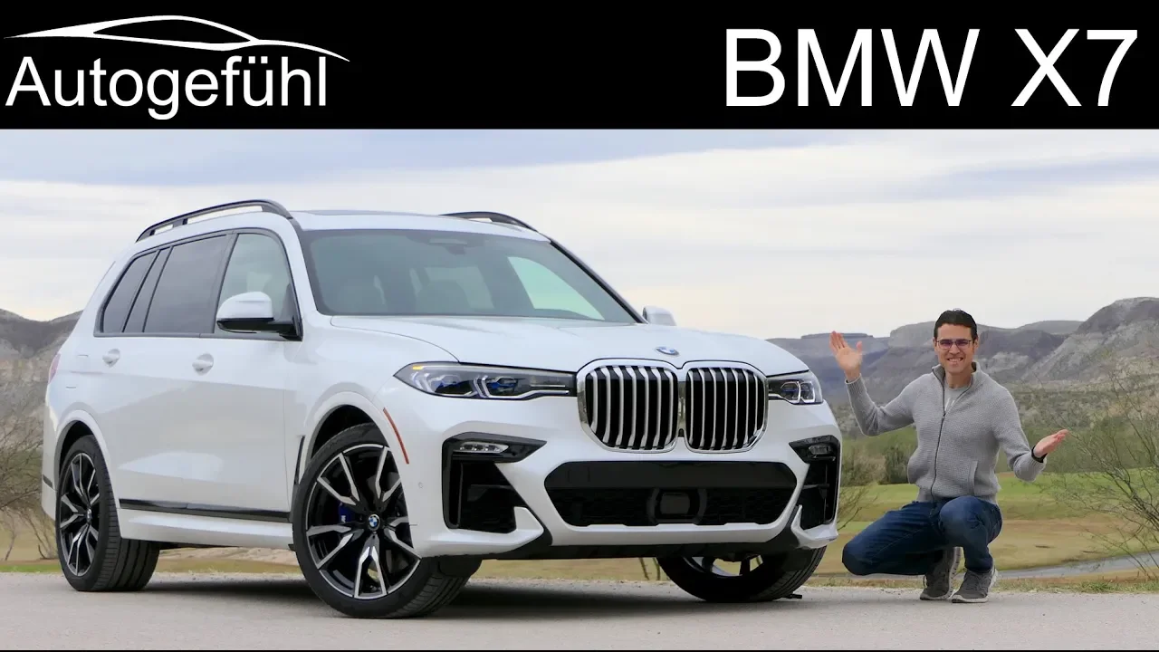 BMW X7 FULL REVIEW all-new SUV V8 50i 6-Seater vs 40i 7-Seater comparison