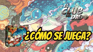 Vídeo reseña Cosmic Frog por El club del dado