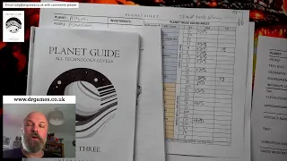 Playtesting Intergalatic Space Trader and talking 2D6