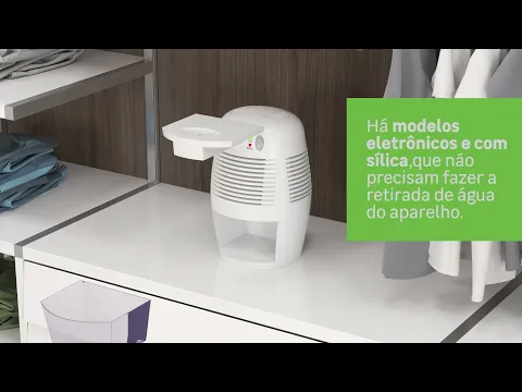 Desumidificador de Ambientes Anti Mofo Force Line