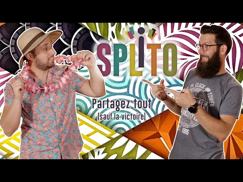 Coup d'œil sur le jeu de société SPLITO ! 👀 [Règles + Avis] @blamedition