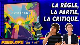 Règles et partie, avec Pénélope, Mélo. & Alex