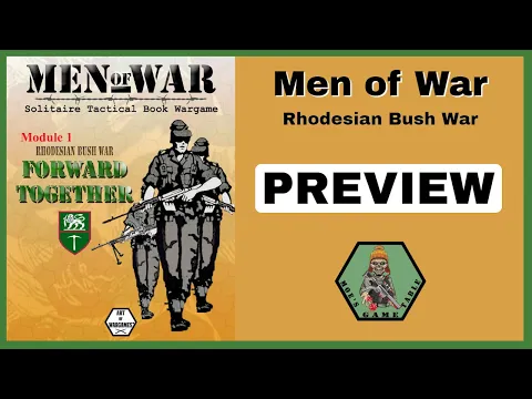 Men of War Rhodesian Bush War from Art of Wargames Preview