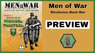 Men of War Rhodesian Bush War from Art of Wargames Preview