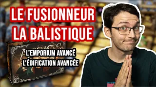 ARTEFACTS : #4. Des éléments avancés ! (Fusionneur, installation balistique...) (Jouez-y sur TTS)
