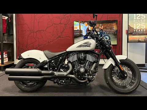 2026 Indian Motorcycle Chief Bobber Dark Horse Thumbnail alt