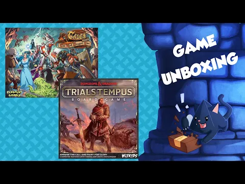 Unboxing Tales from Red Dragon Inn and Trials and Tempus