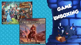 Unboxing Tales from Red Dragon Inn and Trials and Tempus