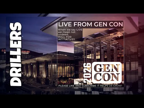 Drillers is flying off the shelf at #gencon Find out what the hot is all about!