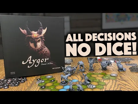 Aygor: Demon's Hollow | A Big Box RPG