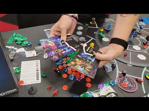Last Light with Roy Cannaday Gen Con 2022 Grey Fox Games