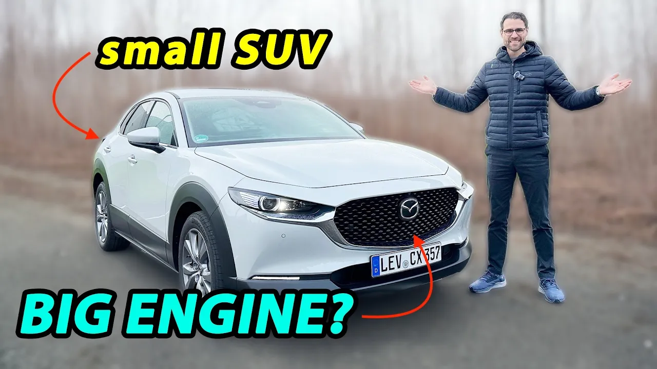 We're going back to the roots 😎 with the 2025 Mazda CX-30 driving REVIEW