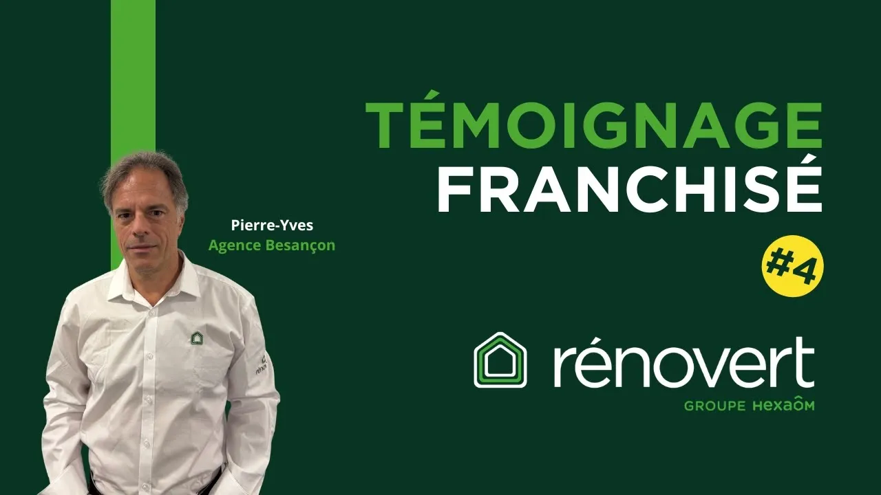 Témoignage de Pierre-Yves sur RÉNOVERT