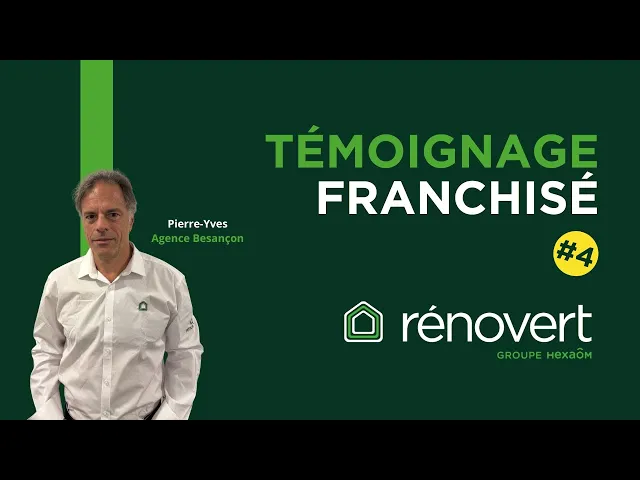 Témoignage de Pierre-Yves sur RÉNOVERT