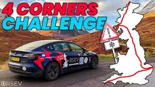 We attempted one of the most difficult UK driving challenges in our 237,000-mile Tesla Model 3!