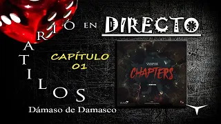 Partida Vampire Chapters1.Presagio sombrío en el parque #DirectoConDD #solitario